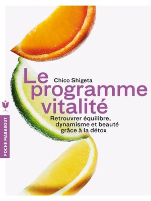 cover image of Le programme vitalité